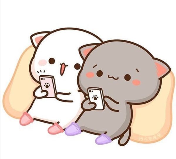 Котики Чиби кавай