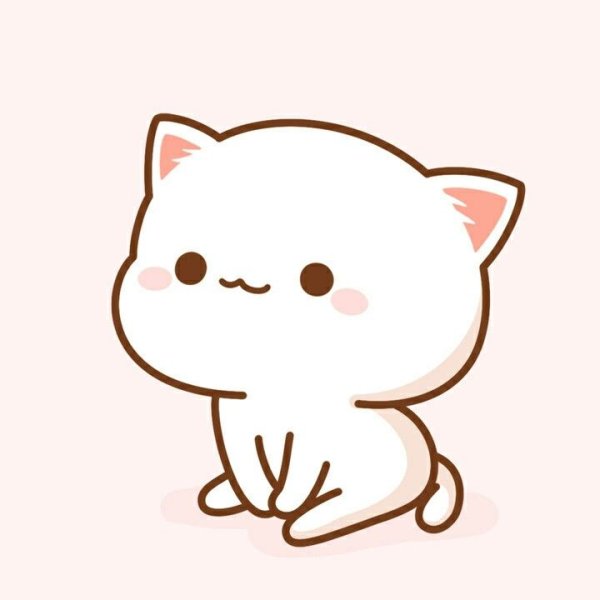 Милые кавайные котики