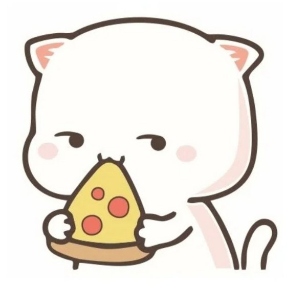 Кавайные котики парочка