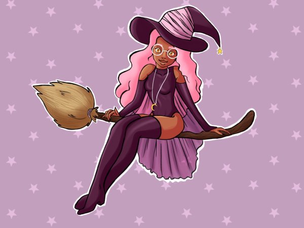 Для ведьмочек