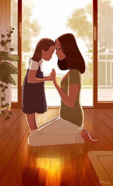 Pascal Campion мама