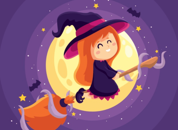 Милая ведьмочка