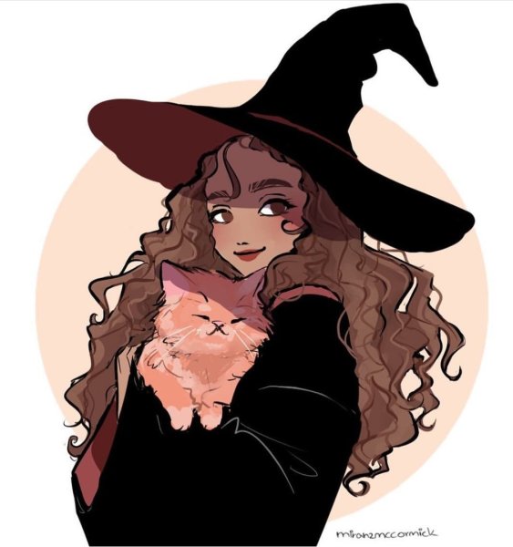 Молодая Минерва Макгонагалл арт