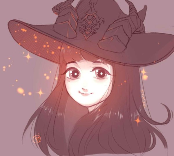 Милые ведьмочки