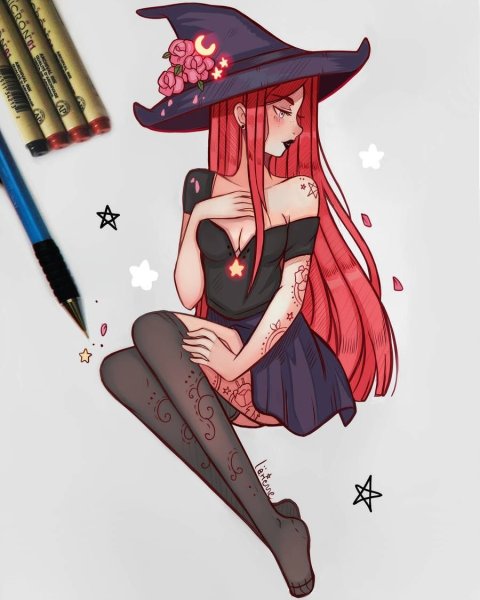 Аниме Логово ведьмы