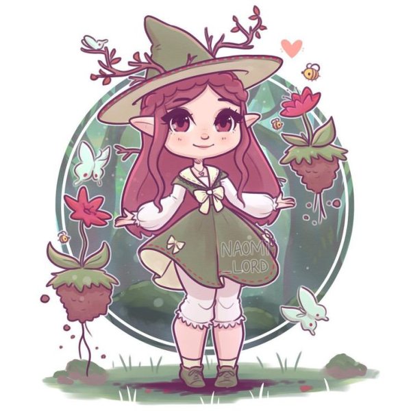 Наоми Лорд Чиби ведьмочки