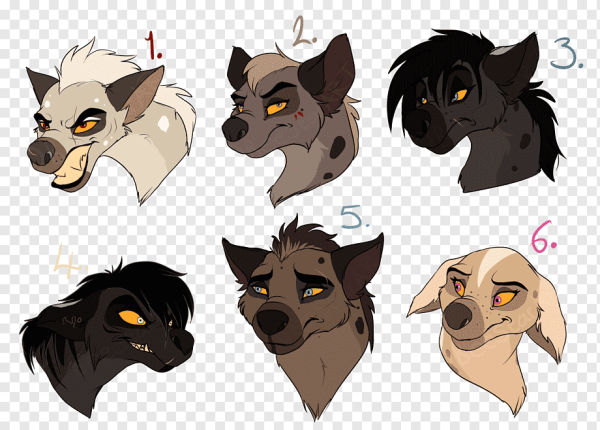 Король Лев гиены референс