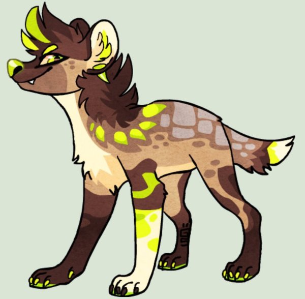 Адопты Король Лев гиены