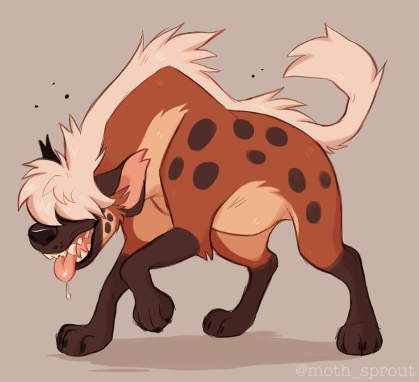 Король Лев гиены референс