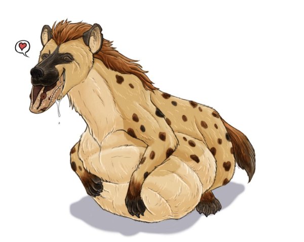 Фурсьют гиена мультяшка