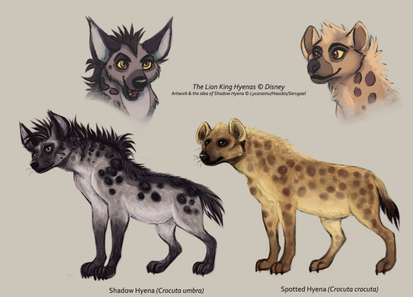 Гиена референс