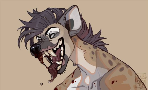 Фурсона гиены