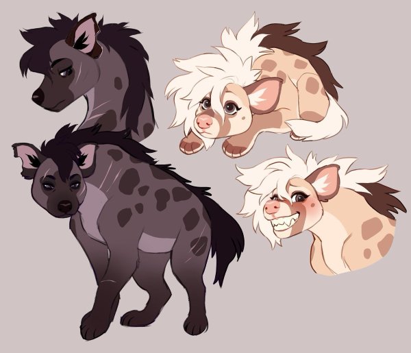 Король Лев гиены референс