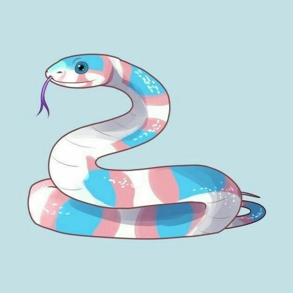 Змея референс