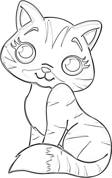 Милые раскраски