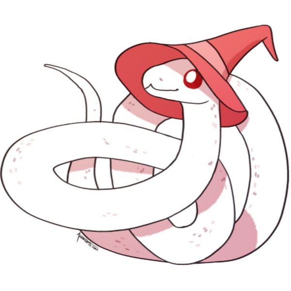 Змея арт легкий