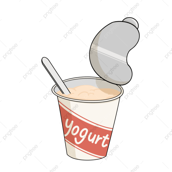 Йогурт рисунок