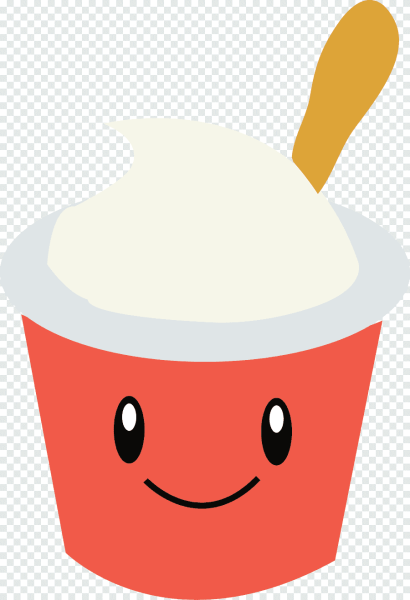 Йогурт мультяшный