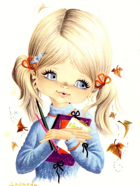 Рисунки для девочек