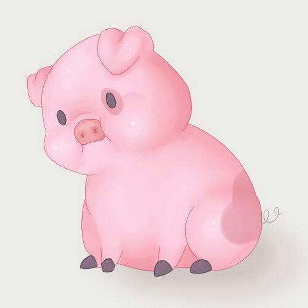 Милый Пухля из Гравити Фолз