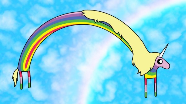 Adventure time Lady Rainicorn