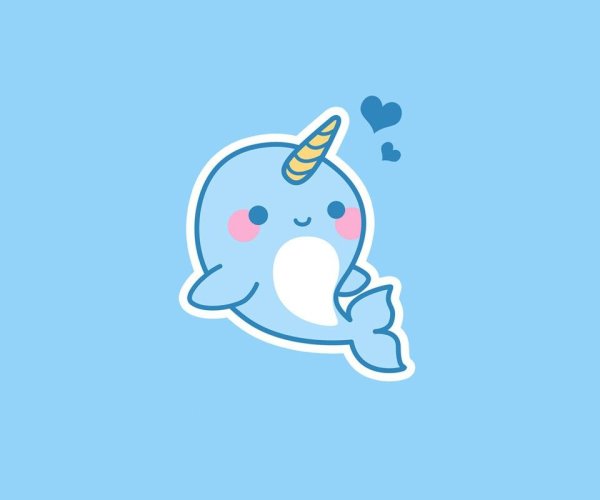 Кавайный кит