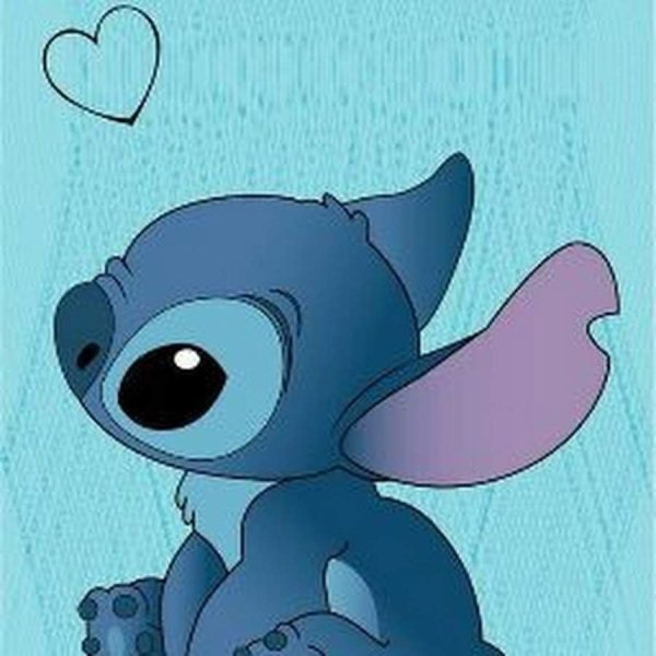 Стич рисунок милый