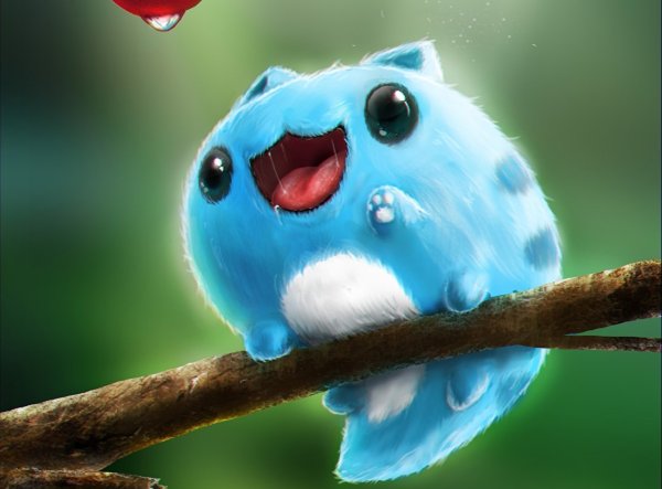 Голубые Стикеры