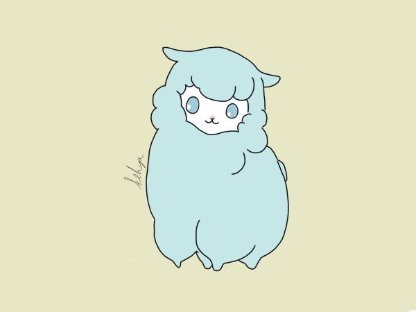 Голубой Лис арт