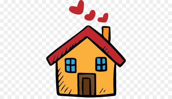 Наклейки домики