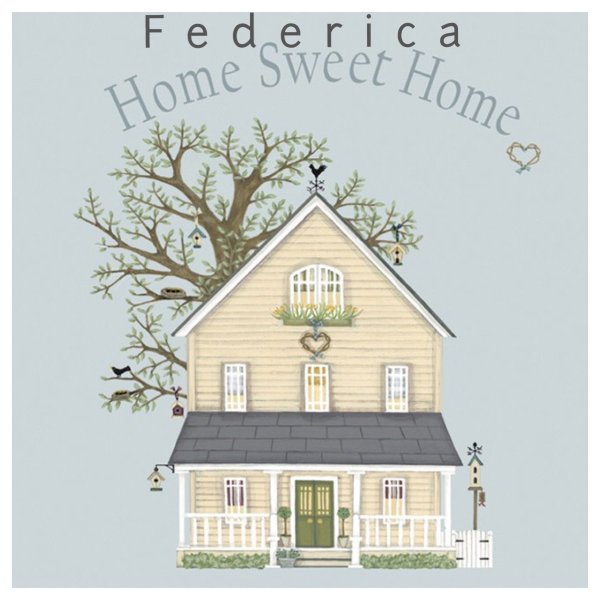 Домик «Sweet Home»