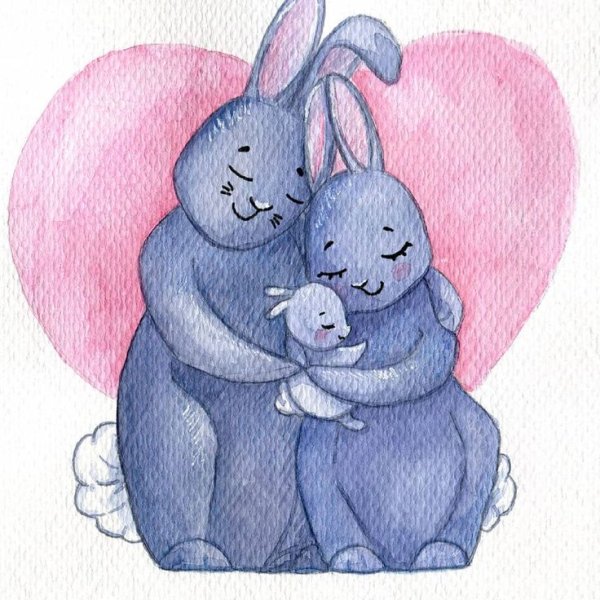 Семья мультяшные