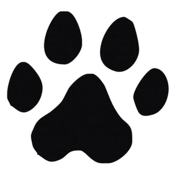 Наклейки лапки