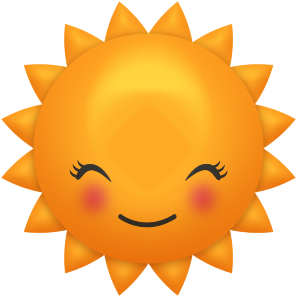 Смайлик солнышко