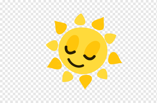 Красивое солнышко