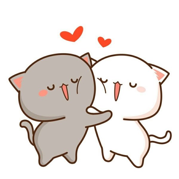 Милые мультяшные коты