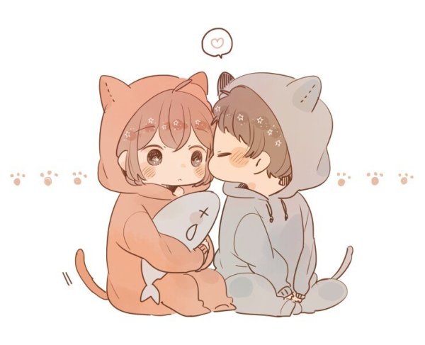 Лисенок обнимашки