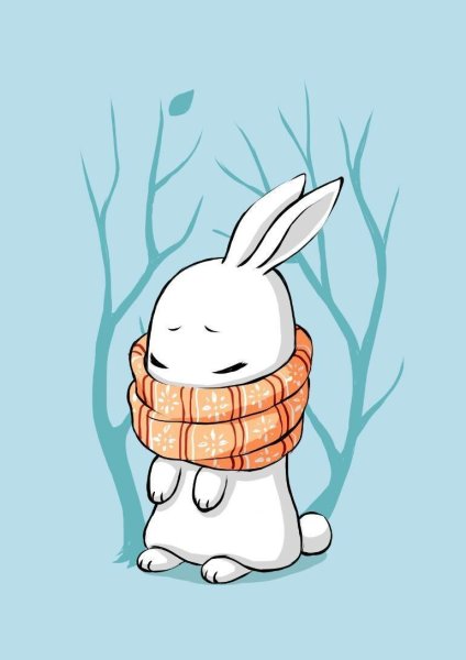 Няшный заяц