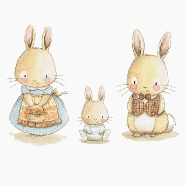 Идеальная семья рисунок