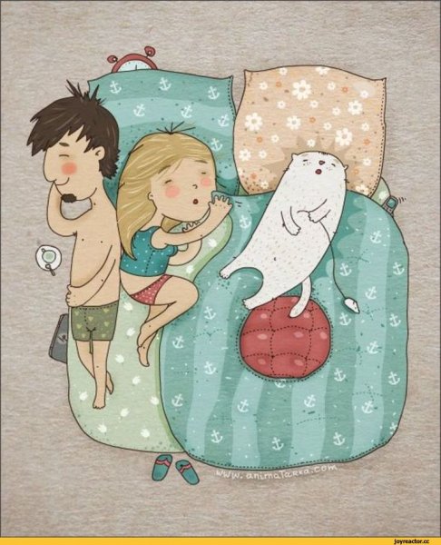 Soosh иллюстрации о семье