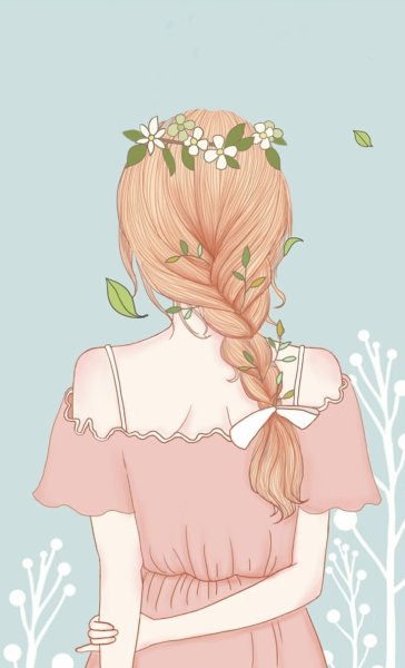 Милые девочки рисунки