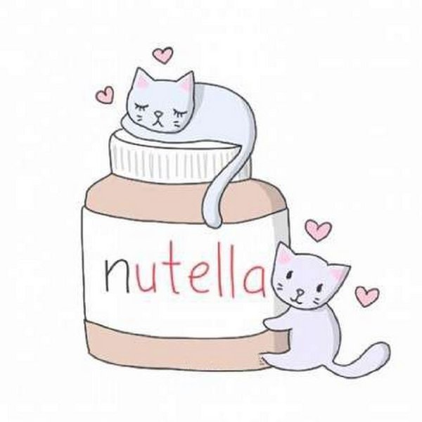 Пушин Кэт с едой