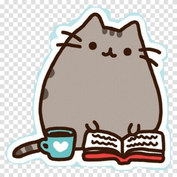 Стикеры Пушин Кэт