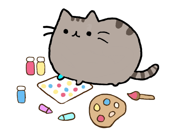 Распечатки для личного дневника котики