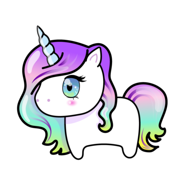 Единорог мультяшный