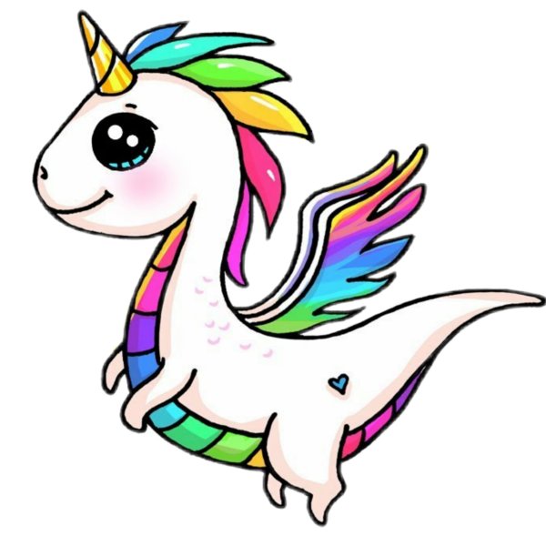 Единорог рисунок