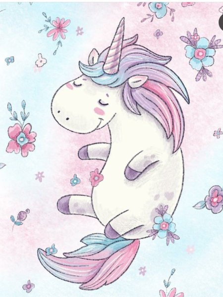 Единорог Регина арт