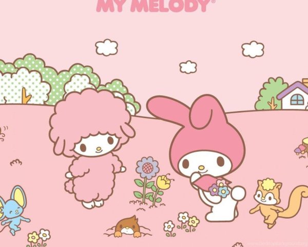 Милые обои на стену