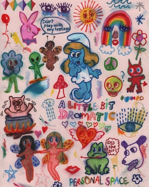 Стиль Goblincore