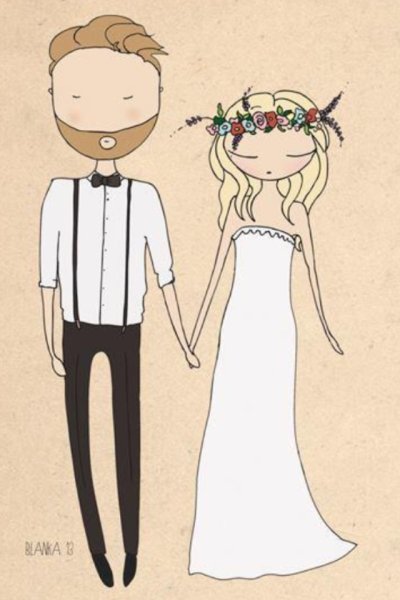 Blanka Biernat свадьба